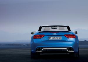 Audi RS5 Cabriolet 2012 года  (WW)